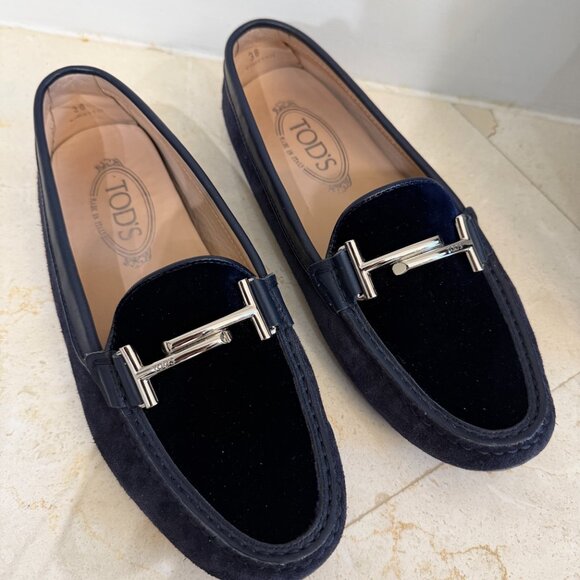 Tod's Women's Suede with Velvet Top (Size 8) - Picture 4 of 5